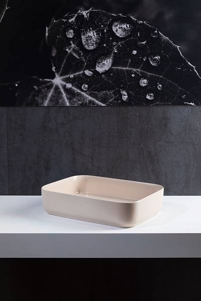 Раковина Allen Brau Fantasy 50 см бежевая 4.11021.IV