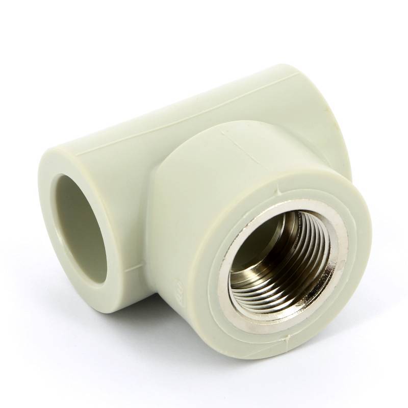 Тройник полипропиленовый FV-Plast 32х1х32 мм с внутренней резьбой 222032