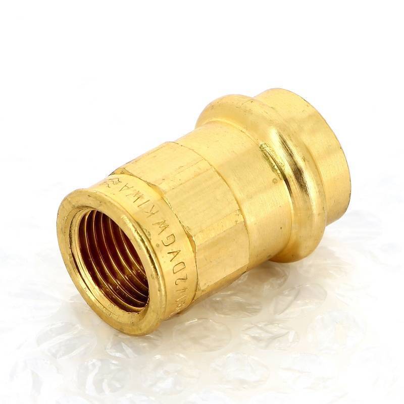 Муфта переходная IBP >B< Press 22 мм х 1/2 ВР бронза P4270G02204000