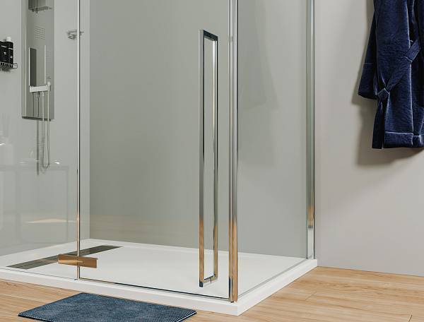 Душевой уголок Allen Brau Fantasy 100x100 см хром 3.11002-00