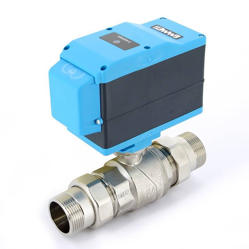 Кран шаровой двухходовой Emmeti MODULO PLUS с сервоприводом 1 1/4 НН 01425700