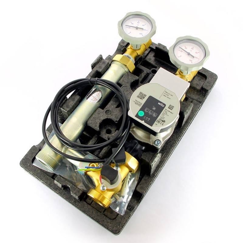 Насосно-смесительный модуль Meibes Kombimix UK_MK с насосом Wilo PARA SC 7.0 M26102.4OSRU