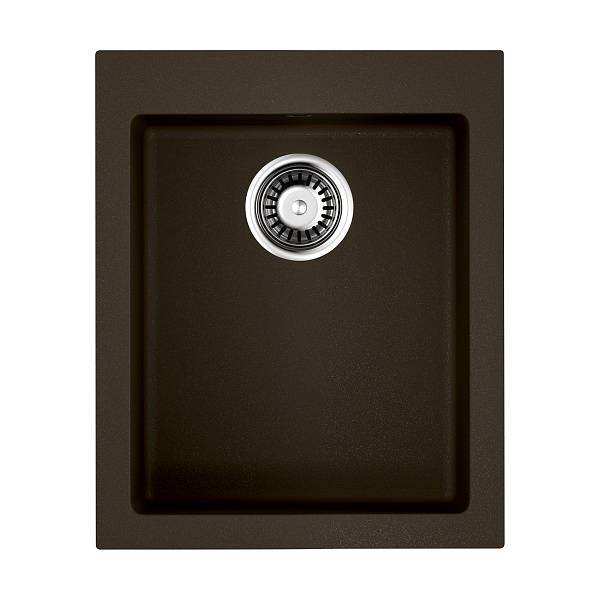 Кухонная мойка Omoikiri Bosen 41-DC Tetogranit 41x50 см темный шоколад 4993217