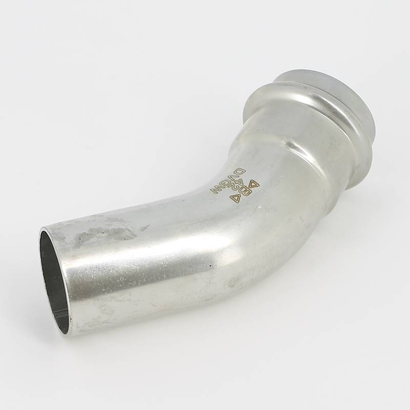 Угол-вставка 45° пресс IBP B Press Stainless 42 мм нержавеющая сталь PS5040 0420000