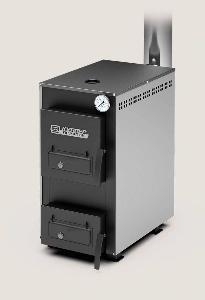 Котел твердотопливный Теплодар Куппер ПРАКТИК-14 (1.1) АОК.87.000.00