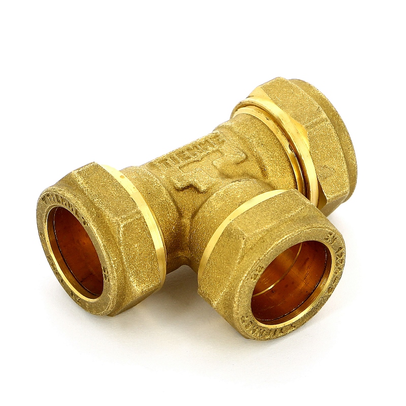 Тройник обж 22