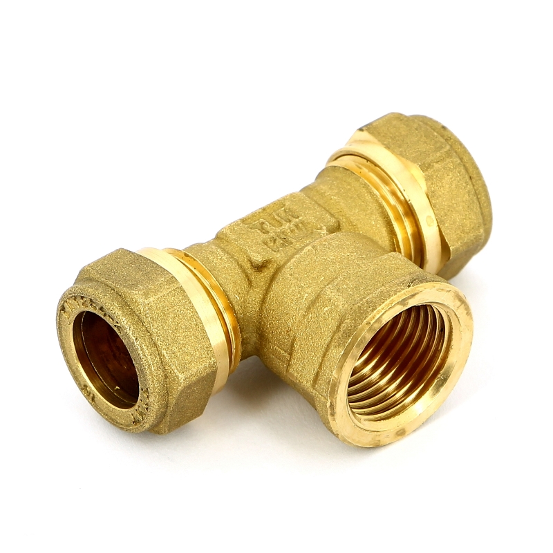 Тройник обж-В-обж 15х1/2'х15