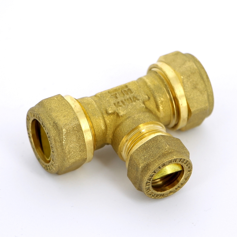 Тройник обж 15х12х15