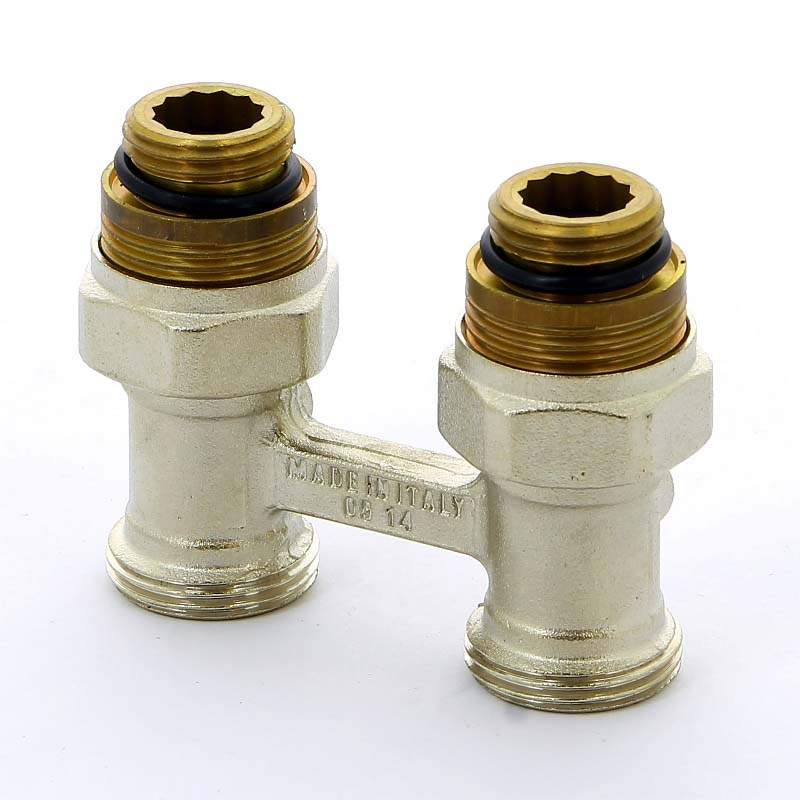 Узел НВ 3/4'x1/2' радиаторный cистема DG