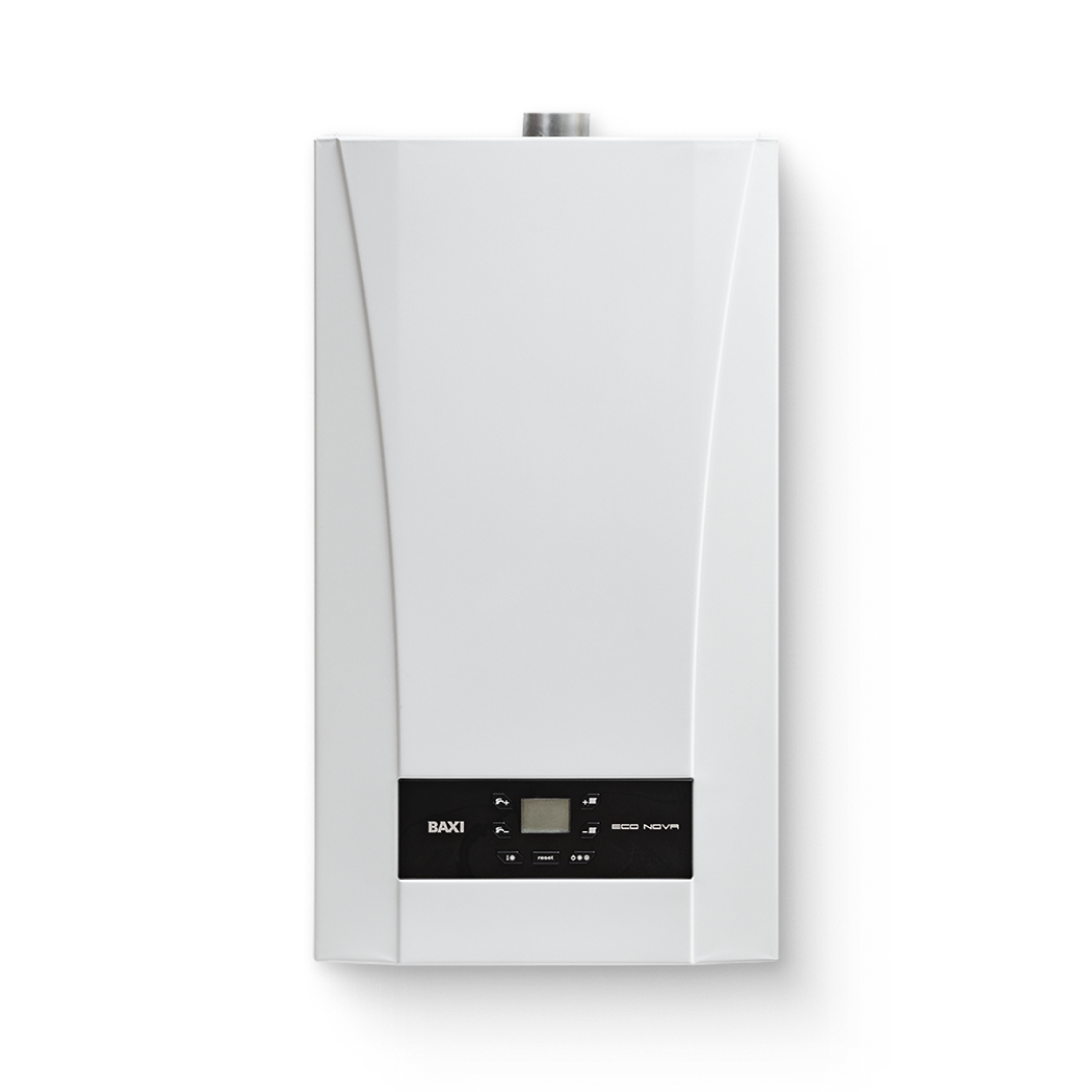 Котел настенный ECO NOVA 24F, 24 кВт, 2-контур., закр.