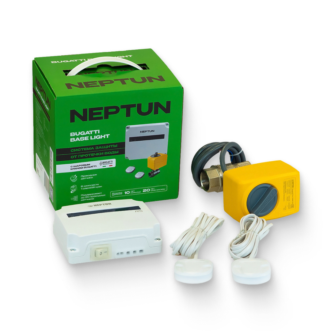 Система контроля протечек 3/4 Neptun Base Light