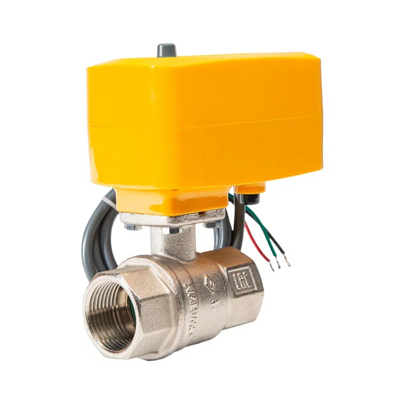 Кран шаровой с электроприводом Neptun Bugatti Pro 18В 1/2 2153563