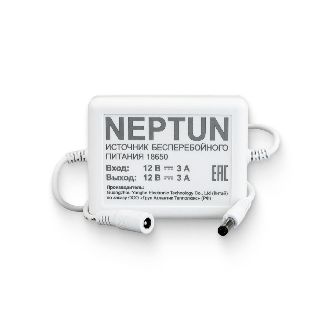 Источник бесперебойного питания Neptun ИБП 18650 для систем Neptun Smart