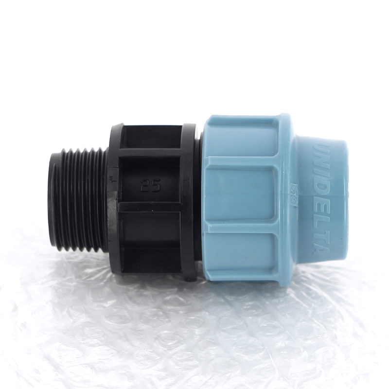 Муфта-Н 25x1 для труб ПНД полипропилен PP-B