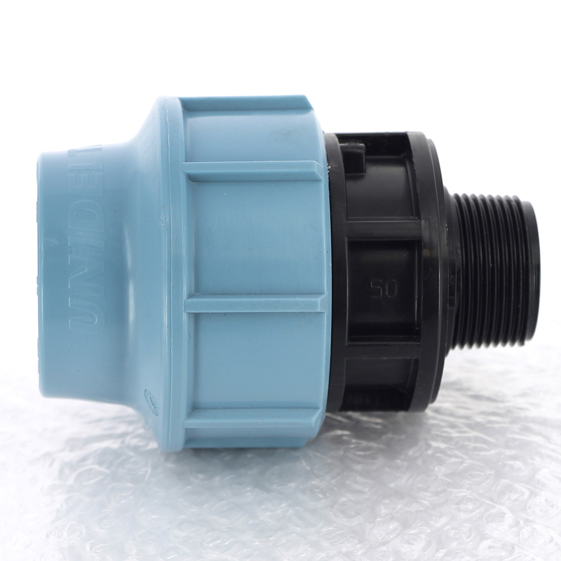 Муфта-Н 50x11/4 для труб ПНД полипропилен PP-B