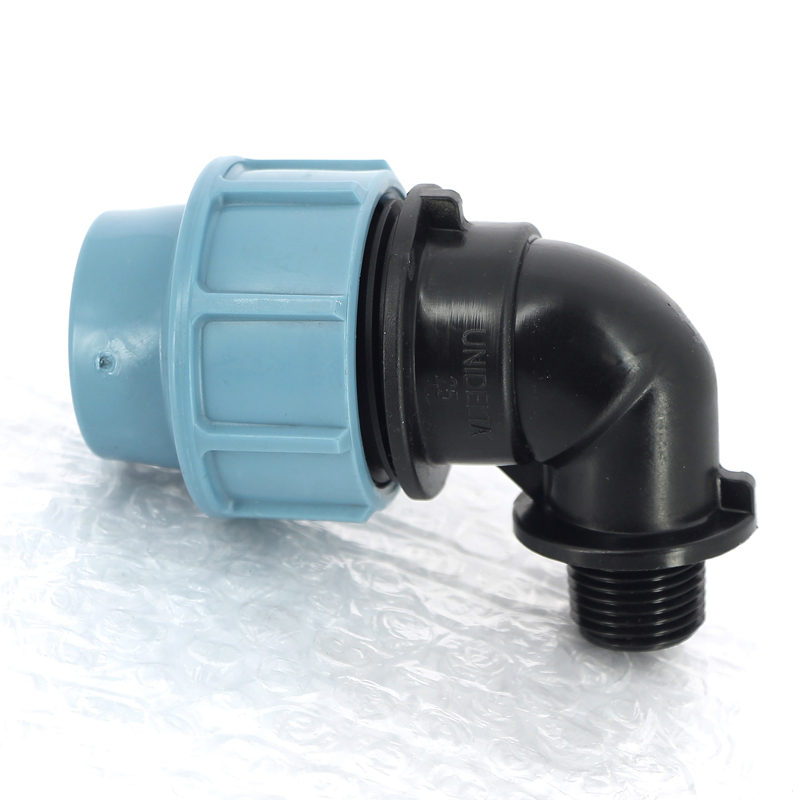 Угол Н 25x1/2 для труб ПНД полипропилен PP-B