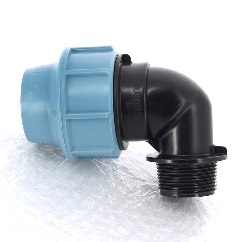 Угол Н 40x11/4 для труб ПНД полипропилен PP-B