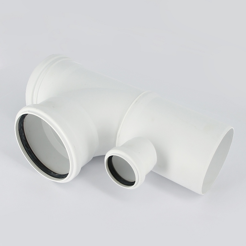 Крестовина с параллельными отводами 110/110/50 87' RAUPIANO Plus