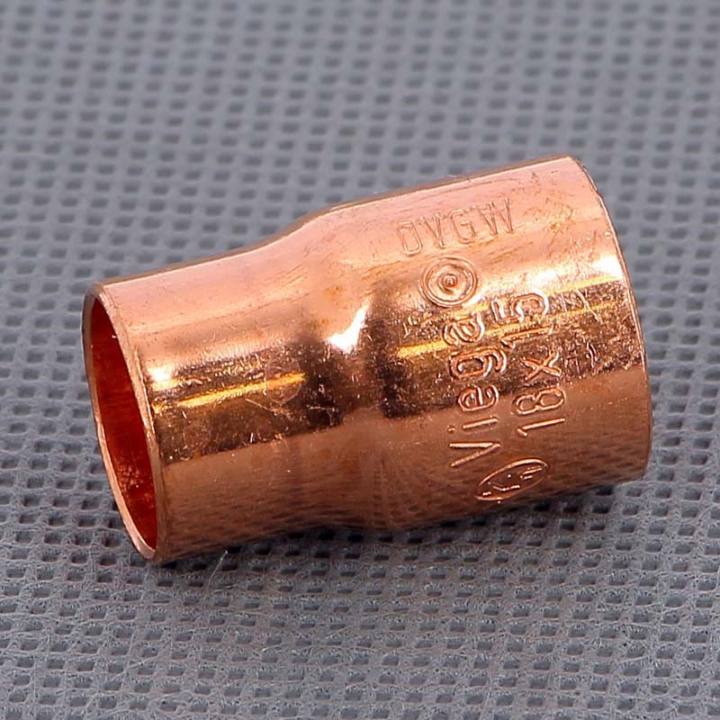 Муфта двухрастр.18х15