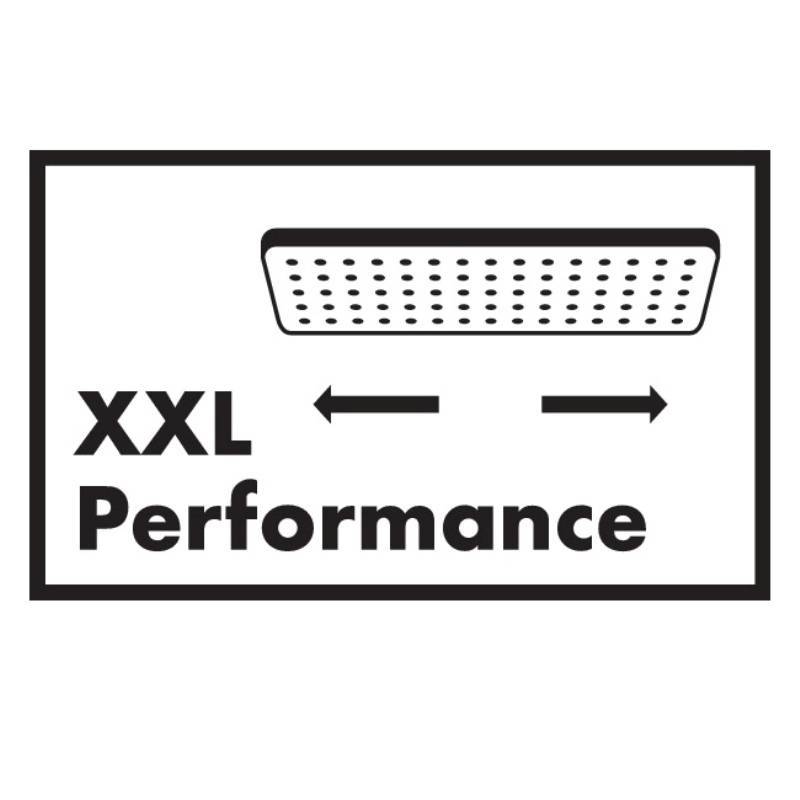 Душевой гарнитур Hansgrohe Croma 100 Vario со штангой 65 см и мыльницей хром 27772000