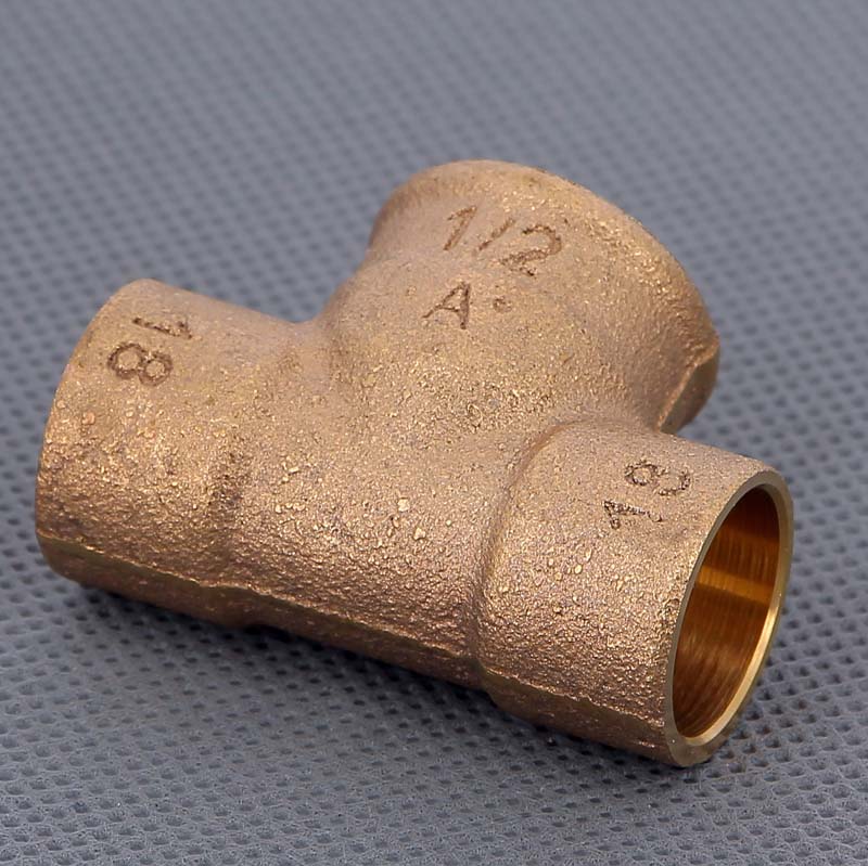 Тройник В-пайка 18х1/2'