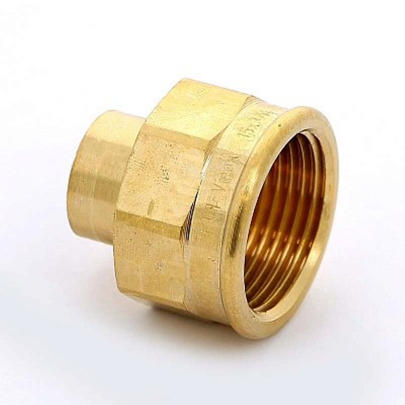 Муфта В-пайка 15х3/4'