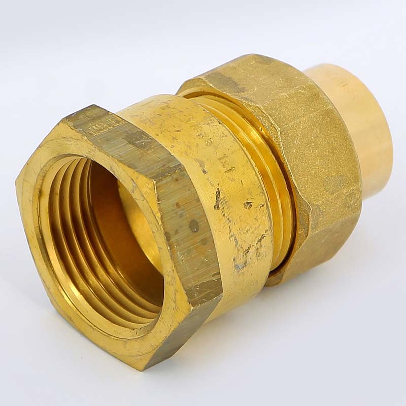 Сгон В-пайка 22х1' без прокладки