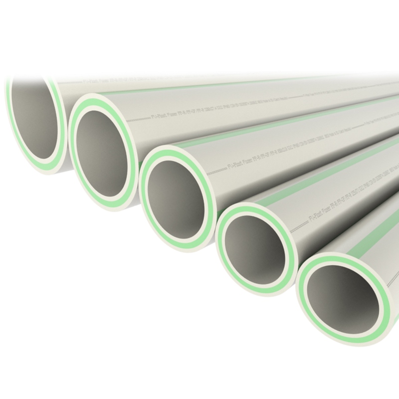 Труба полипропиленовая FV-Plast FASER PN20 20х3.4 мм штанга 4 м 508225