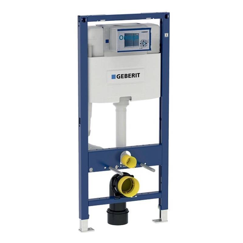 Клавиша смыва Geberit Sigma50 двойной смыв полированный хром 115.788.GH.2