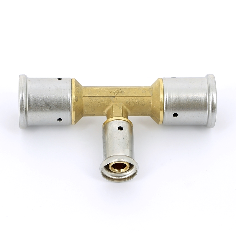 Тройник 26х16х26 пресс