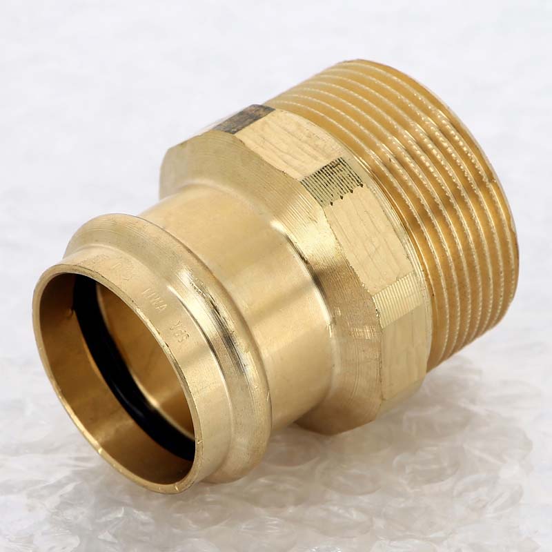 Муфта пресс-Н 35х1'1/4 бронза Sanpress SC-Contur