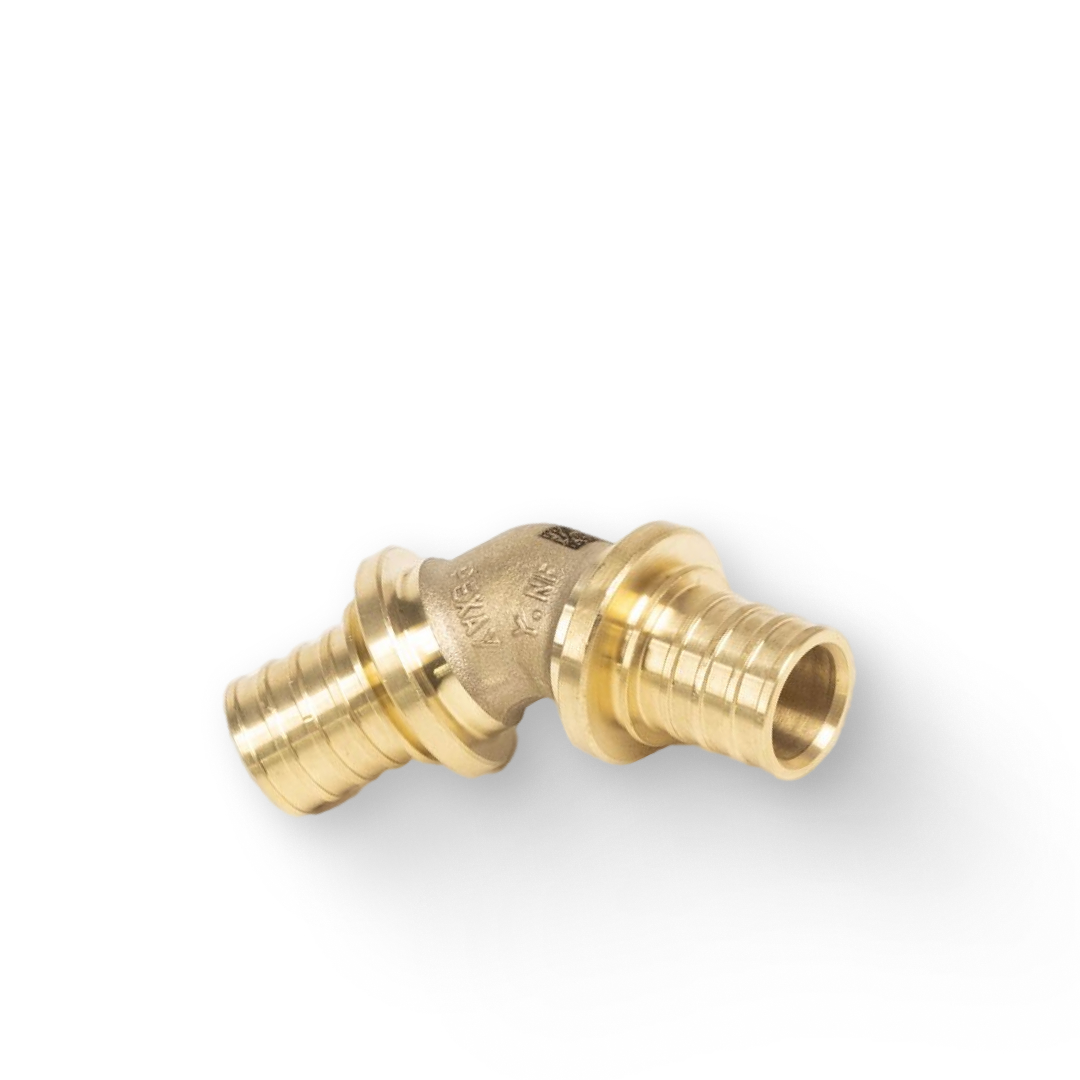 Угол аксиальный 45° 32, MX, латунь