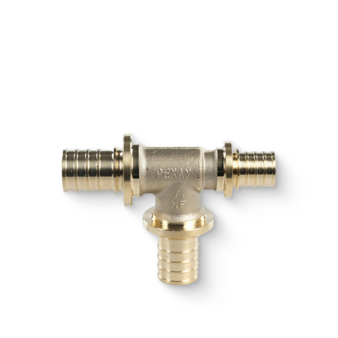 Тройник REHAU Rautitan MX 25-25-16 латунь 11391111001