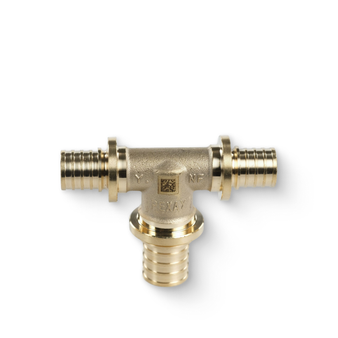 Тройник аксиальный Sanline MX 20-25-20 мм 507943