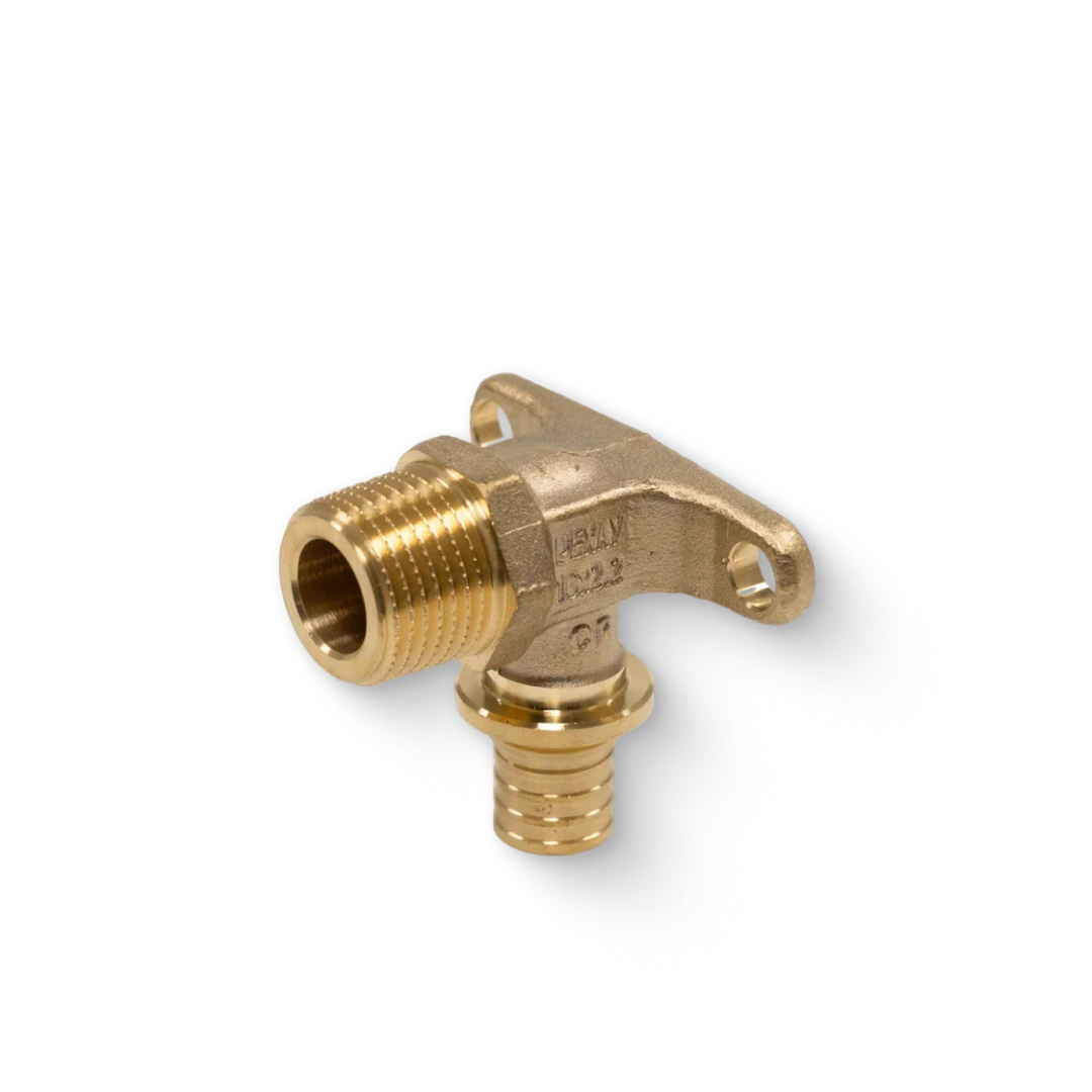 Водорозетка аксиальная Н 16 x 1/2, MX, латунь