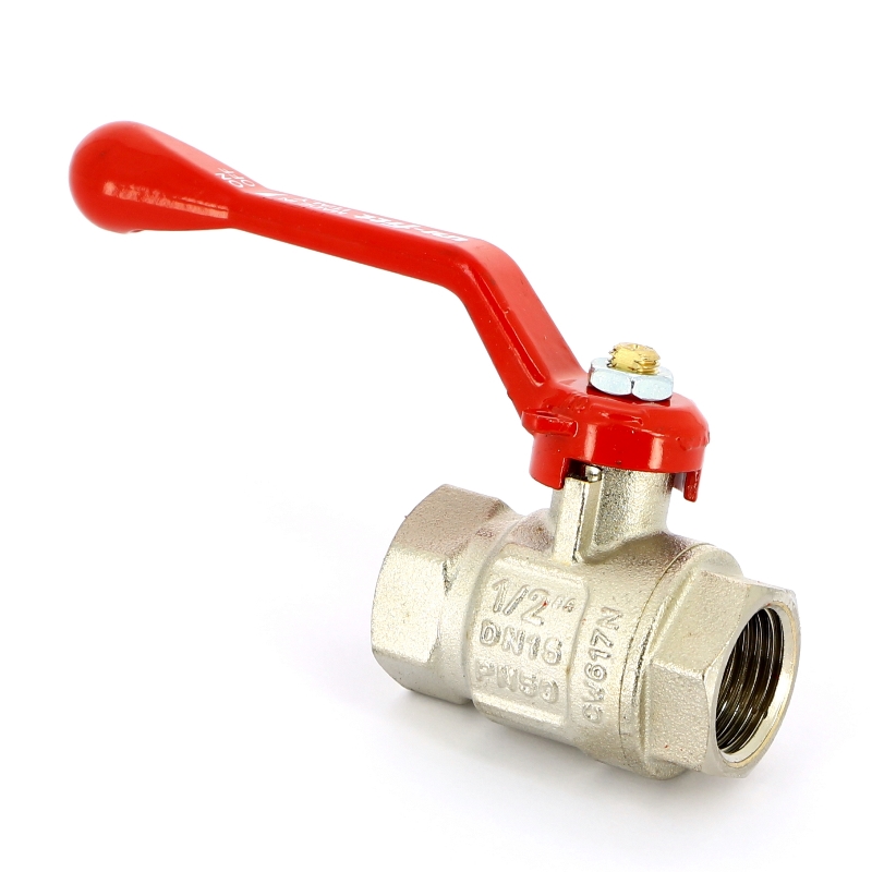 Кран ВВ 1/2 полнопроходной, ручка ETALON