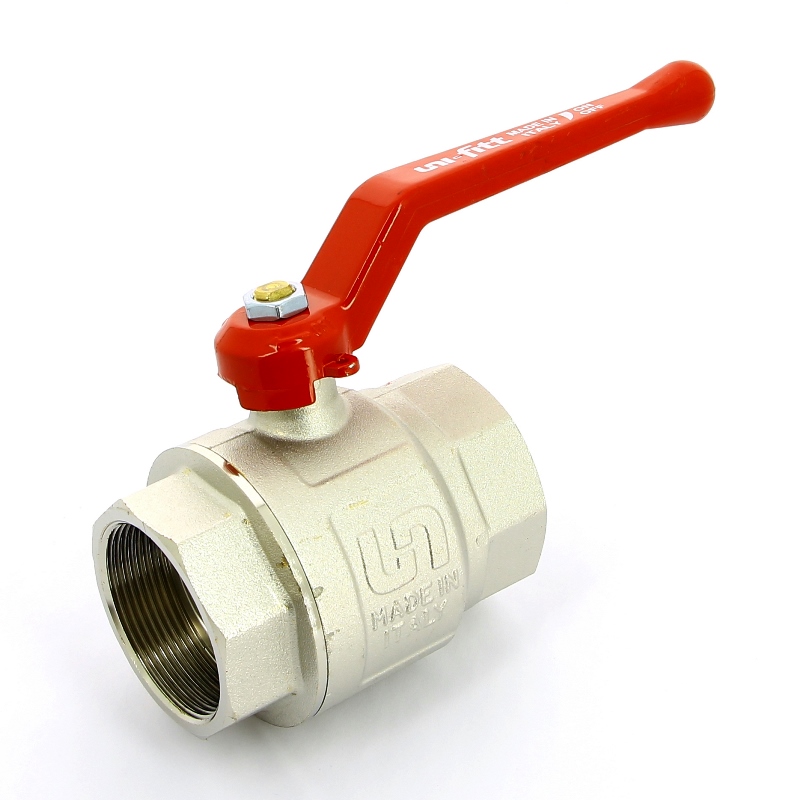 Кран шаровой ВВ 2 полнопроходной, ручка ETALON