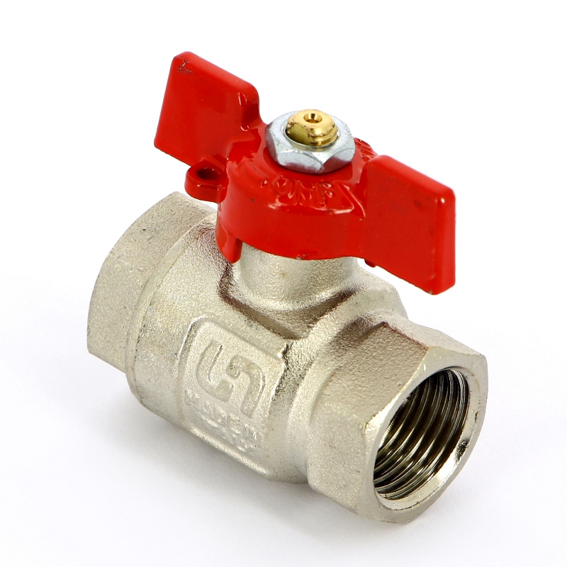 Кран ВВ 1/2 полнопроходной, бабочка ETALON