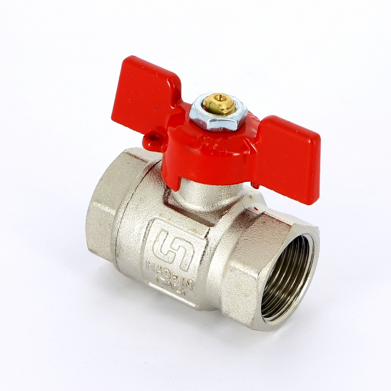 Кран ВВ 3/4 полнопроходной, бабочка ETALON