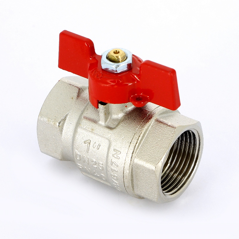 Кран ВВ 1 полнопроходной, бабочка ETALON