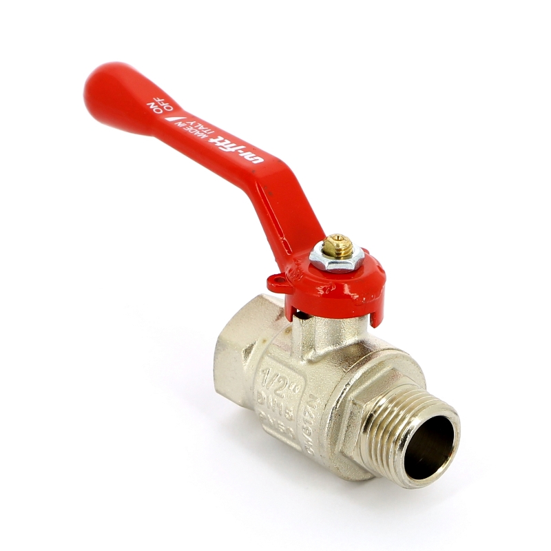 Кран НВ 1/2 полнопроходной, ручка ETALON