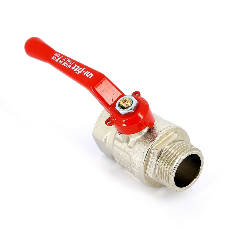 Кран НВ 1 полнопроходной, ручка ETALON