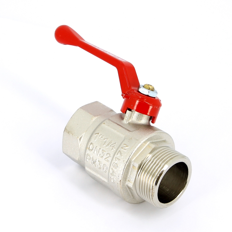 Кран НВ 1 1/4 полнопроходной, ручка ETALON