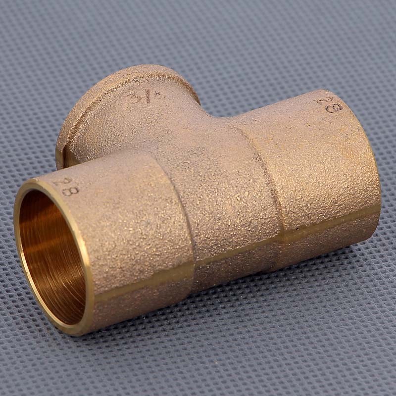 Тройник В-пайка 28х3/4'