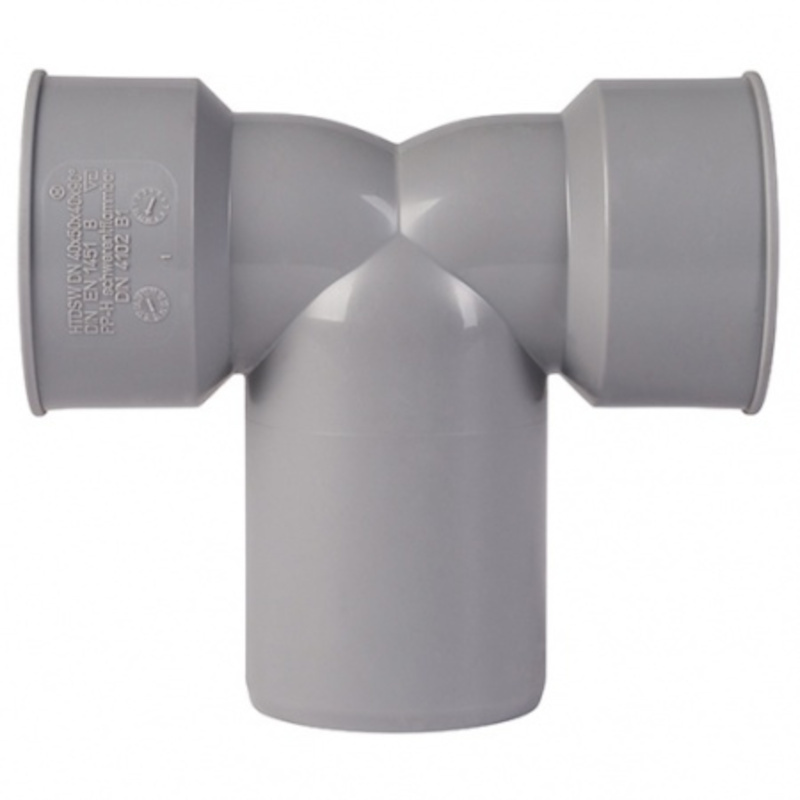 Отвод двойной сифонный HTDSW 40/50/40, Ger