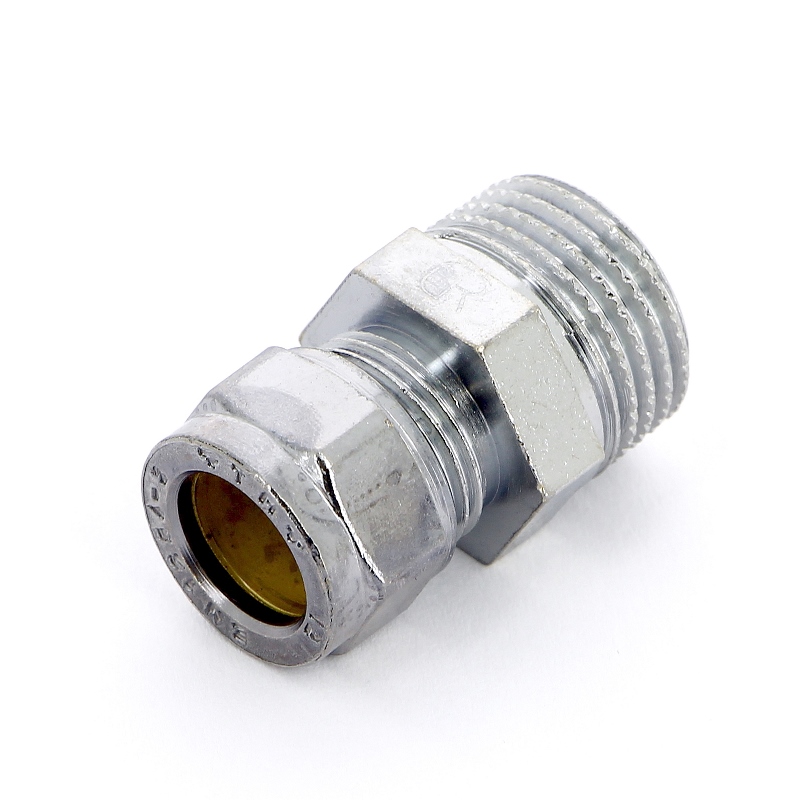 Муфта обж-Н 12х1/2'хромир.