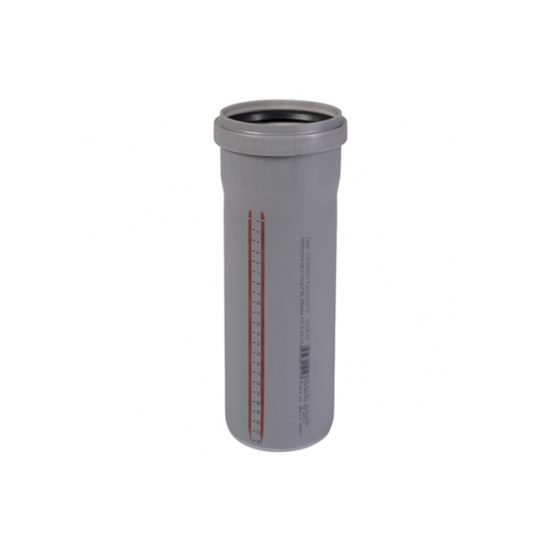 Труба 75 х 500 мм с раструбом, НТ