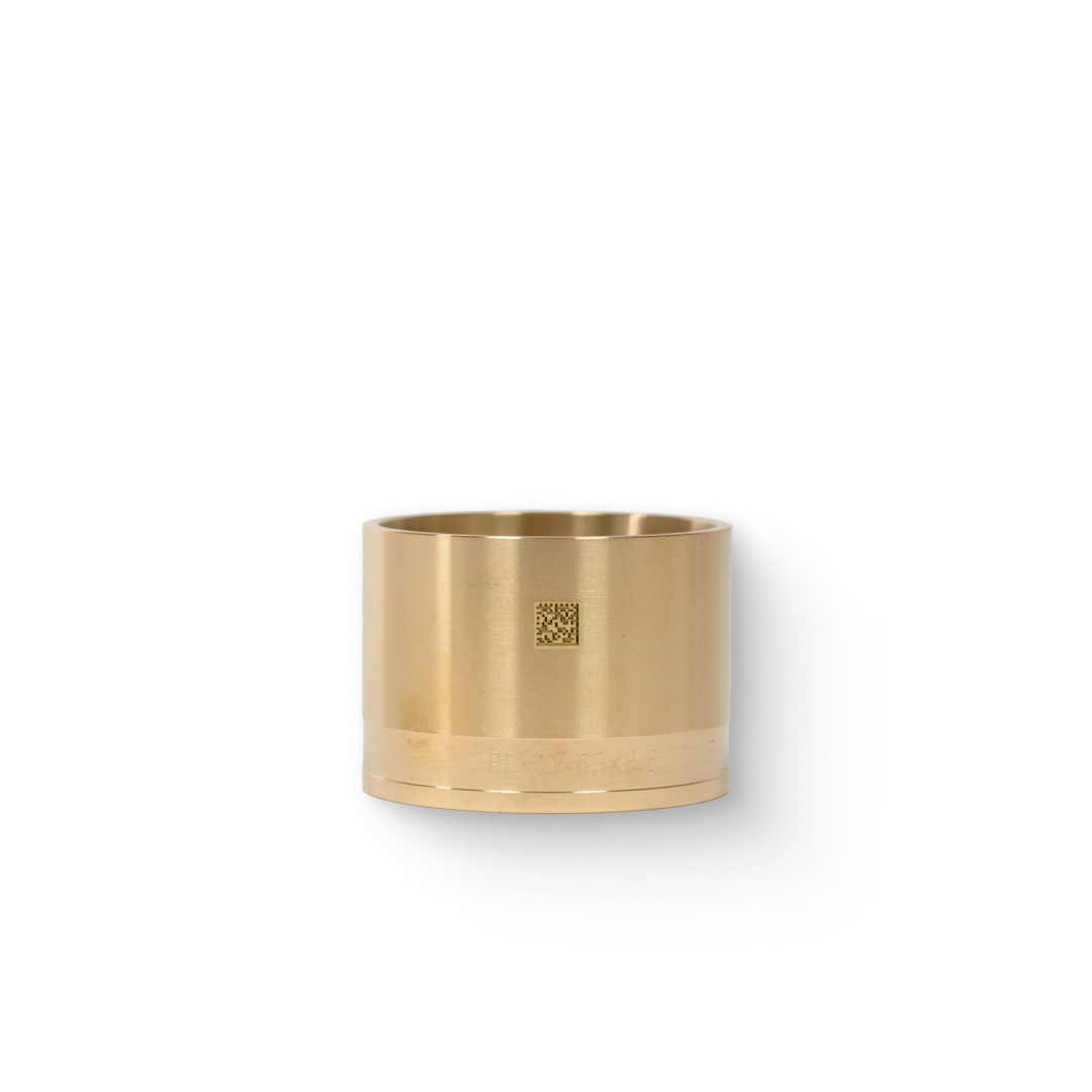 Гильза монтажная 50, LX, латунь