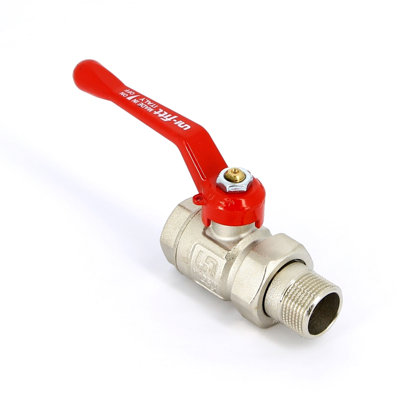 Кран НВ 3/4 с разъемным соединением, полнопроходной, ручка ETALON