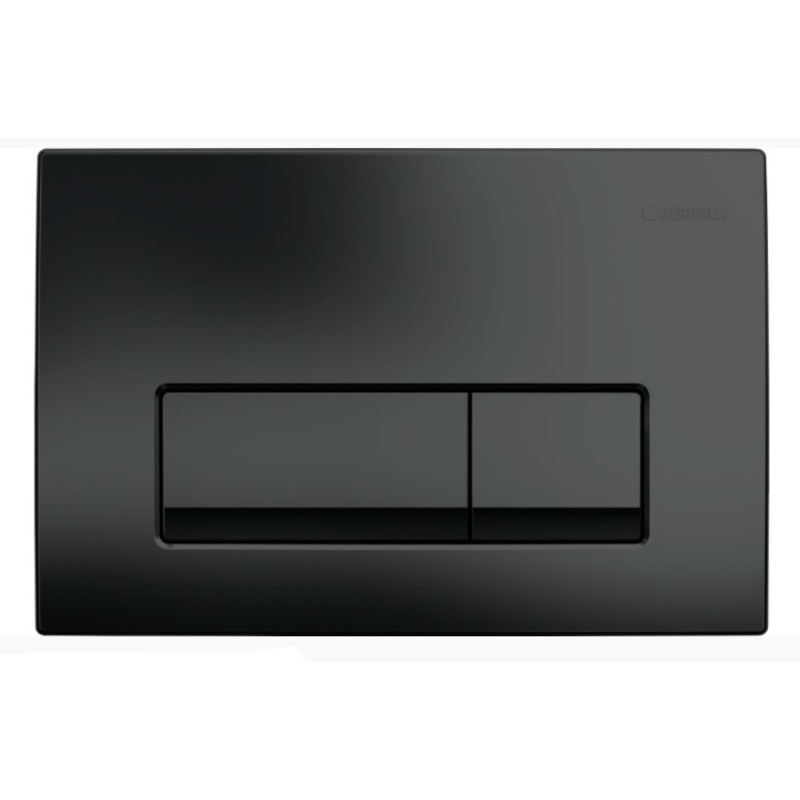Кнопка смыва Geberit Delta50 черный 115.119.DW.1